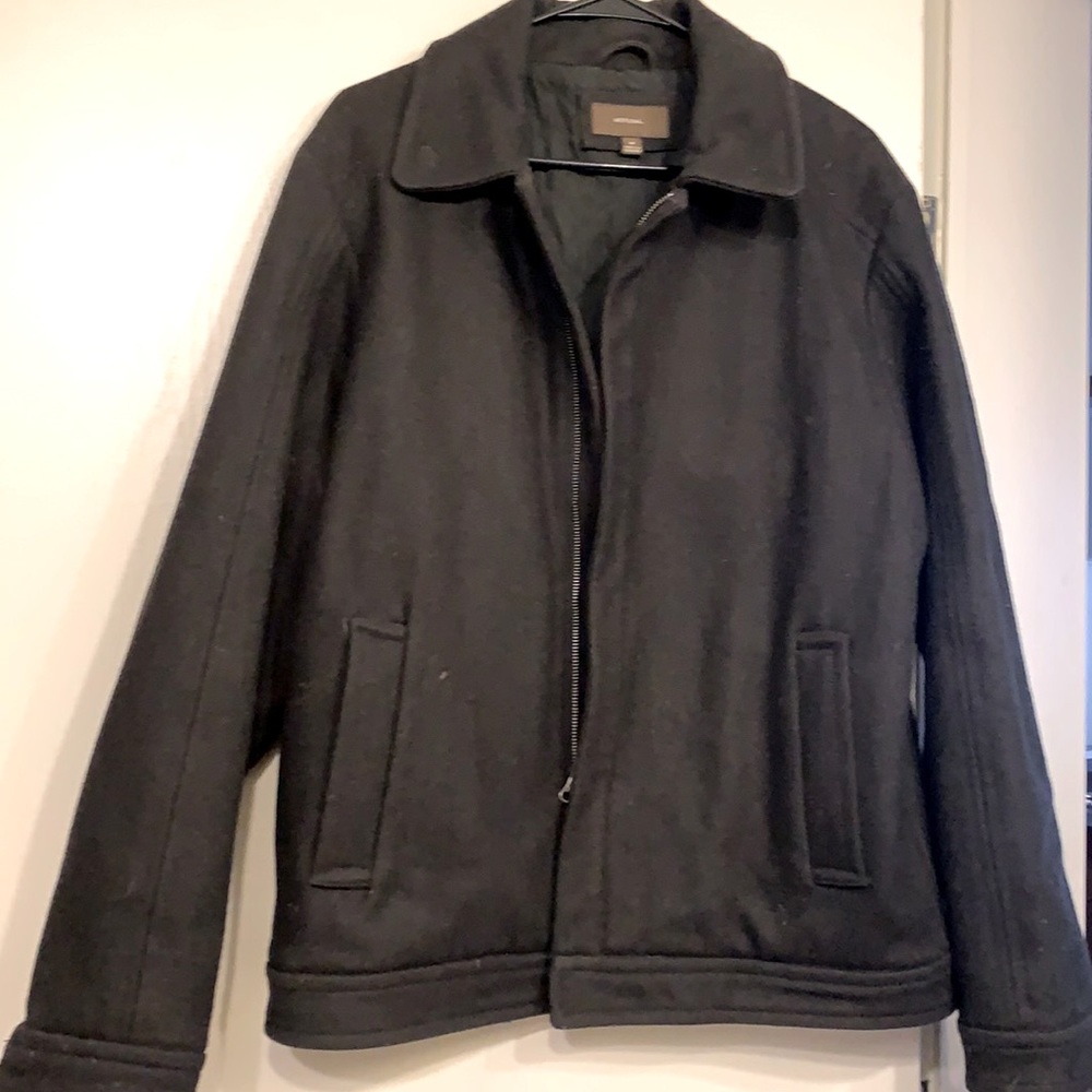 NWOT Men’s Wool Coat